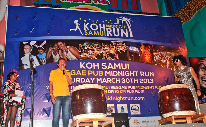 Koh Samui Midnight Run Performance